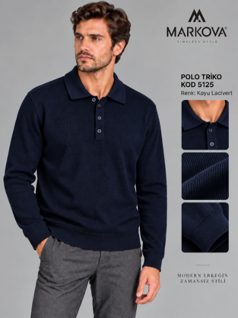 5125 Polo Yaka Triko resmi