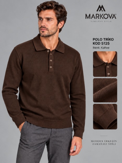 5125 Polo Yaka Triko resmi
