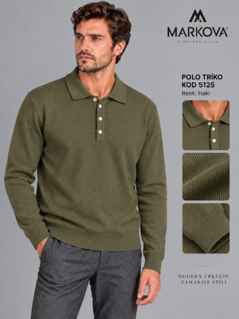 5125 Polo Yaka Triko resmi