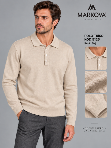 5125 Polo Yaka Triko resmi