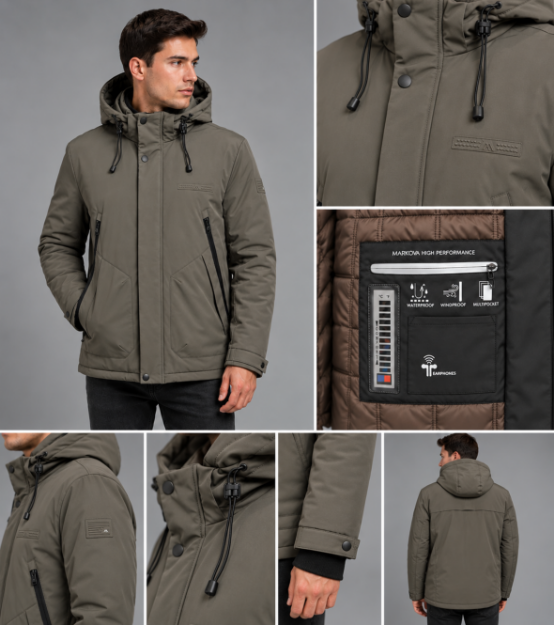 10800 / Haki  Outdoor Mont resmi