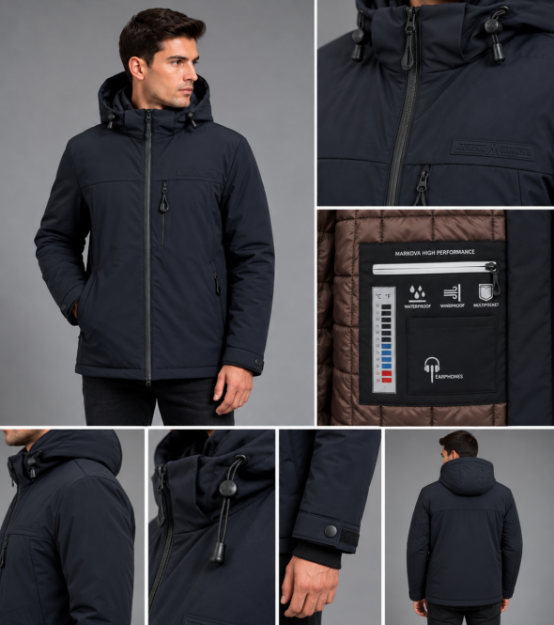 10801 / Lacivert Mont resmi