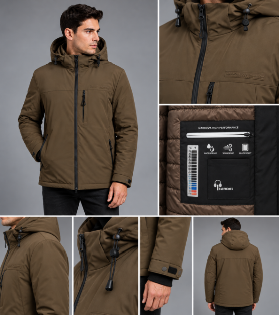 10801 / Kahve Mont resmi
