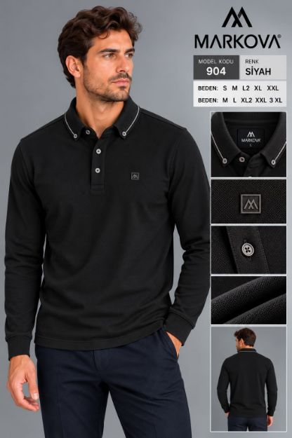 904 Polo Yaka Triko resmi