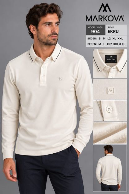 904 Polo Yaka Triko resmi