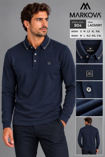 904 Polo Yaka Triko resmi
