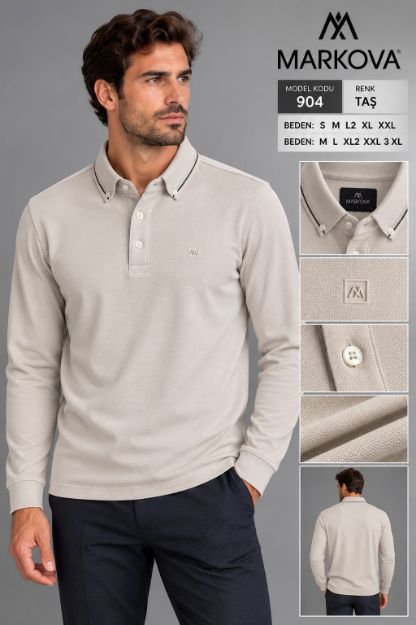 904 Polo Yaka Triko resmi
