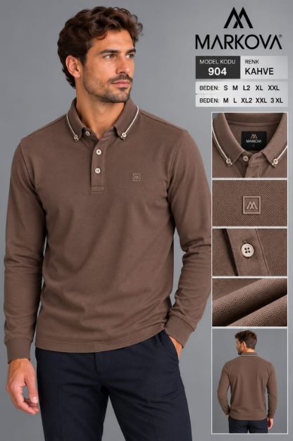 904 Polo Yaka Triko resmi